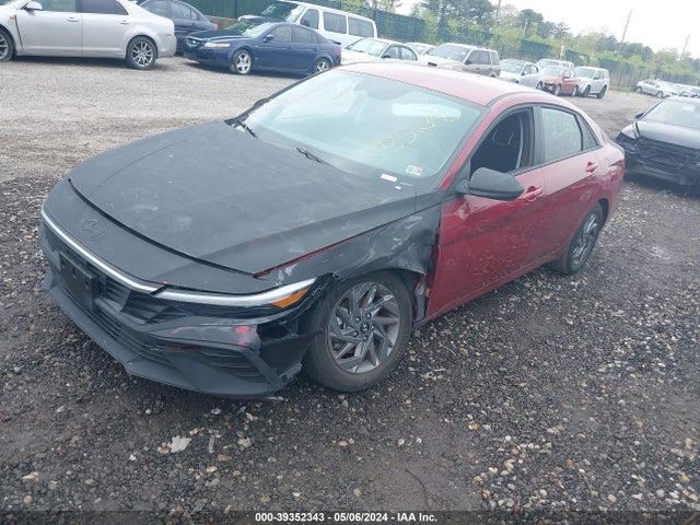 Hyundai ELANTRA SEL 2024 KMHLM4DG5RU659189 Image 2