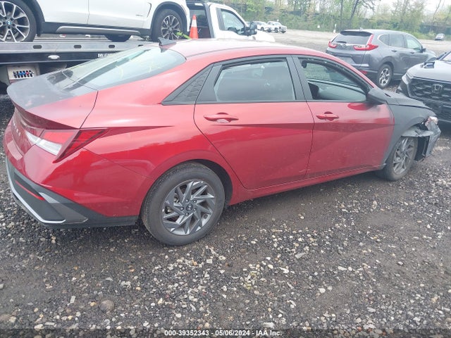 Hyundai ELANTRA SEL 2024 KMHLM4DG5RU659189 Image 4