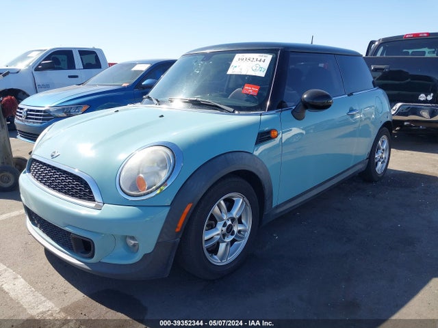 2013 MINI HARDTOP WMWSU3C59DT686210 Photo 1
