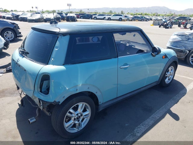 2013 MINI HARDTOP WMWSU3C59DT686210 Photo 3
