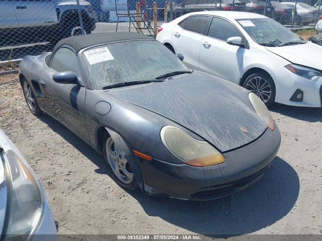 2000 PORSCHE BOXSTER WP0CA2987YU626244 Photo 0