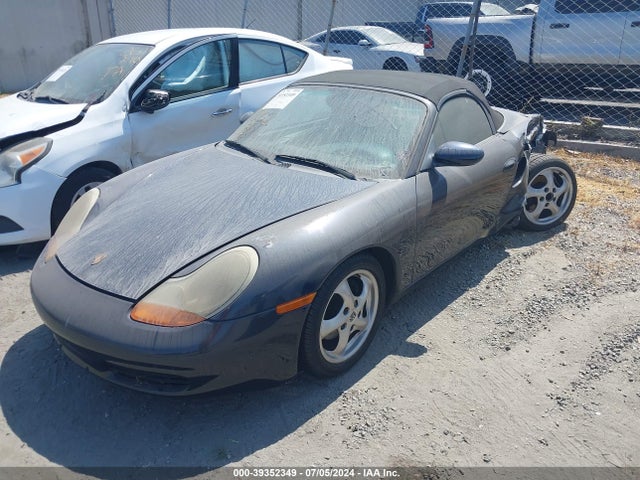 2000 PORSCHE BOXSTER WP0CA2987YU626244 Photo 1