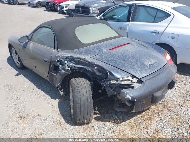 2000 PORSCHE BOXSTER WP0CA2987YU626244 Photo 2