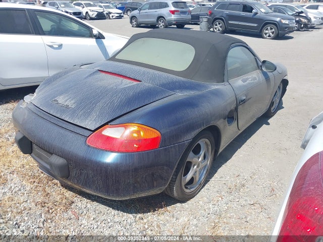 2000 PORSCHE BOXSTER WP0CA2987YU626244 Photo 3