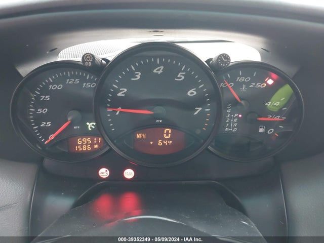 2000 PORSCHE BOXSTER WP0CA2987YU626244 Photo 6