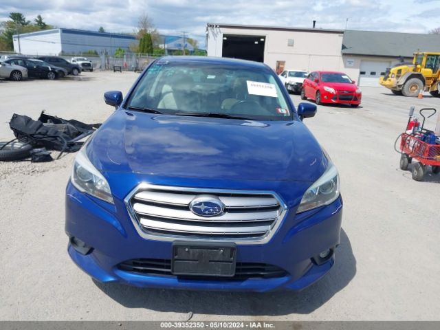 4S3BNAN63G3026825 Subaru Legacy 2.5i Limited
