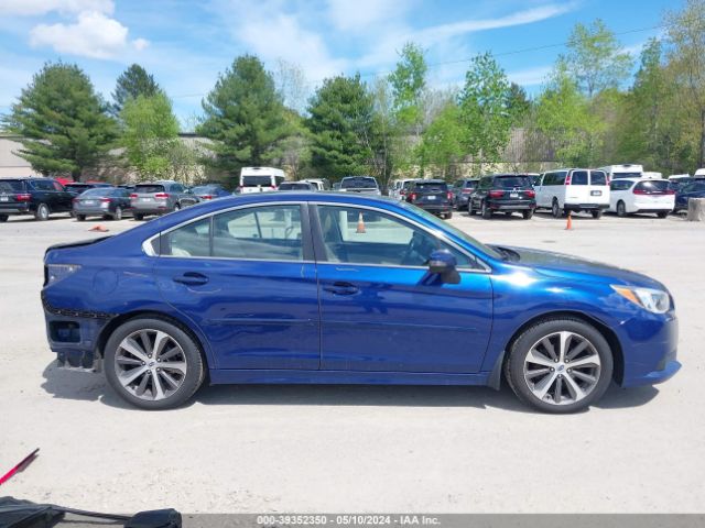 4S3BNAN63G3026825 Subaru Legacy 2.5i Limited