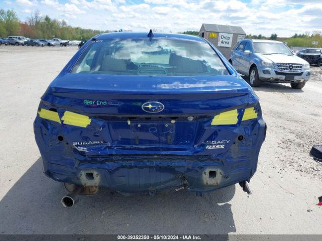 4S3BNAN63G3026825 Subaru Legacy 2.5i Limited