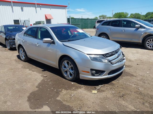 Auction sale of the 2012 Ford Fusion Se, vin: 3FAHP0HA2CR429209, lot number: 39352354