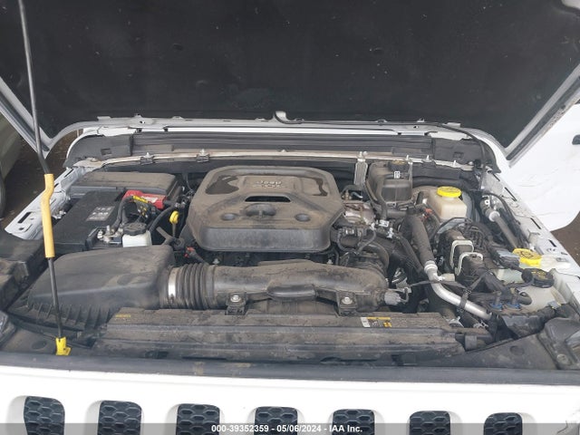 1C4HJXDN6LW338356 Jeep Wrangler Unlimited Sport 4x4