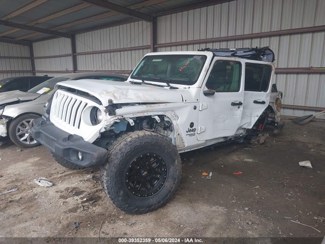 1C4HJXDN6LW338356 Jeep Wrangler Unlimited Sport 4x4