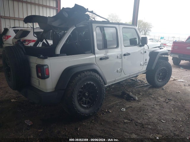 1C4HJXDN6LW338356 Jeep Wrangler Unlimited Sport 4x4