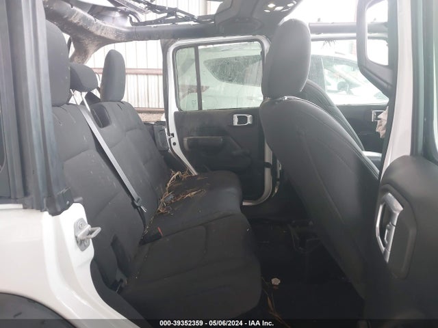 1C4HJXDN6LW338356 Jeep Wrangler Unlimited Sport 4x4