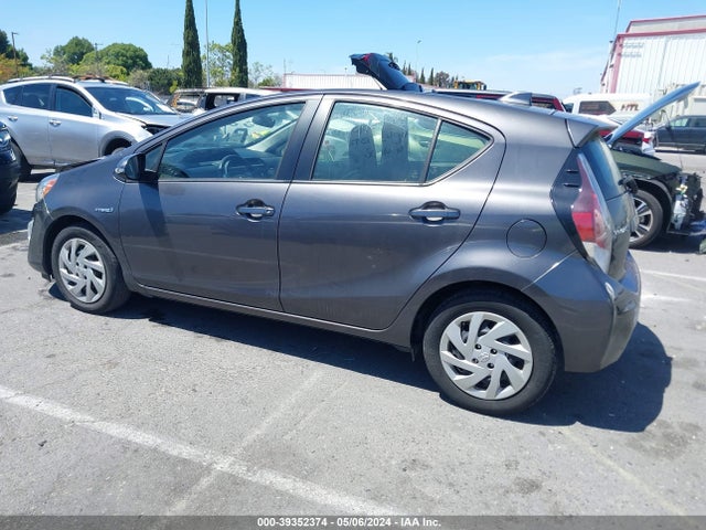 Toyota Prius C One 2015 JTDKDTB3XF1097510 Image 14