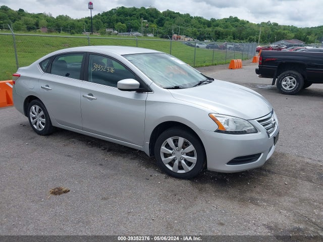 Nissan SENTRA SV 2015 3N1AB7AP6FY269124 главное изображение