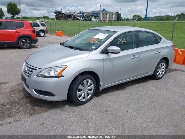 Nissan SENTRA SV 2015 3N1AB7AP6FY269124 Image 2