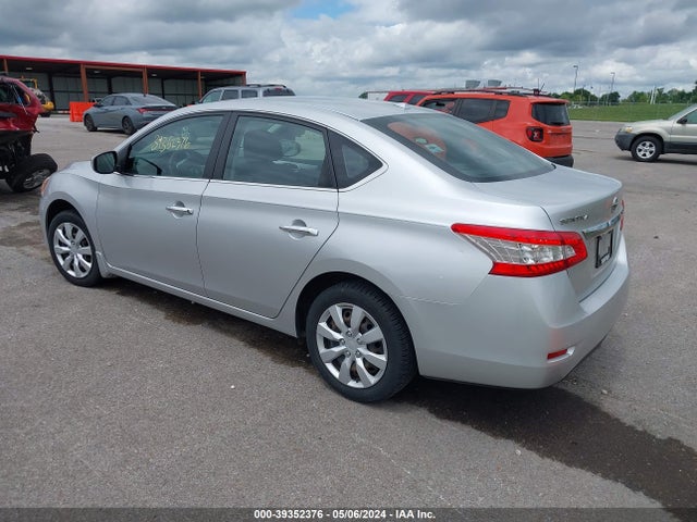 Nissan SENTRA SV 2015 3N1AB7AP6FY269124 Image 3