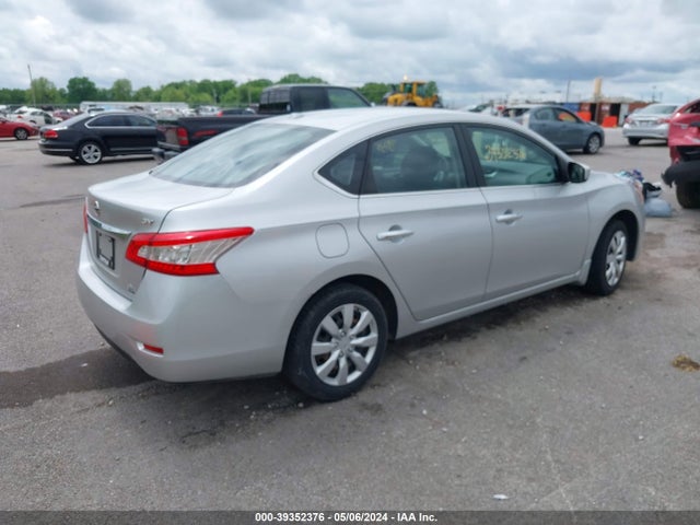 Nissan SENTRA SV 2015 3N1AB7AP6FY269124 Image 4