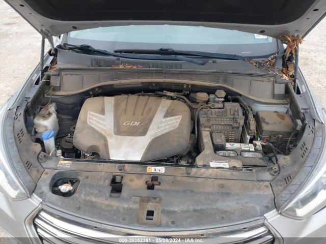 KM8SR4HF8HU171335 Hyundai Santa Fe Se Ultimate