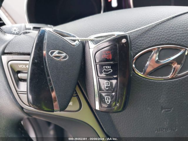 KM8SR4HF8HU171335 Hyundai Santa Fe Se Ultimate
