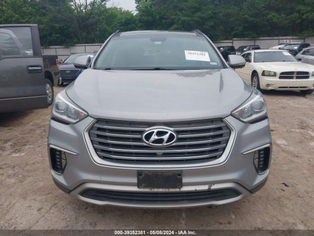 KM8SR4HF8HU171335 Hyundai Santa Fe Se Ultimate