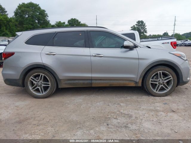 KM8SR4HF8HU171335 Hyundai Santa Fe Se Ultimate