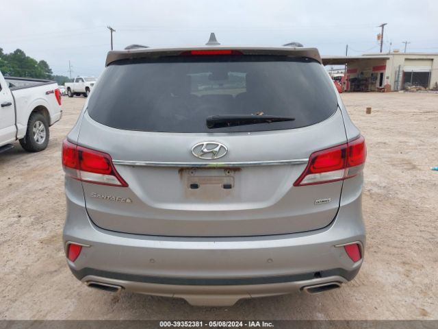 KM8SR4HF8HU171335 Hyundai Santa Fe Se Ultimate