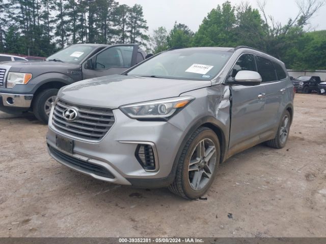 KM8SR4HF8HU171335 Hyundai Santa Fe Se Ultimate