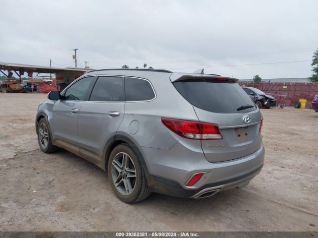 KM8SR4HF8HU171335 Hyundai Santa Fe Se Ultimate