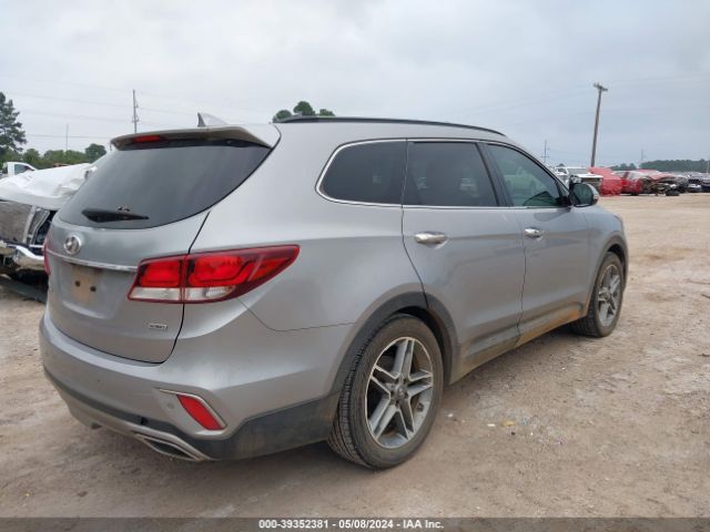 KM8SR4HF8HU171335 Hyundai Santa Fe Se Ultimate