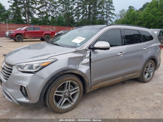 KM8SR4HF8HU171335 Hyundai Santa Fe Se Ultimate