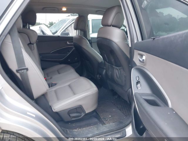 KM8SR4HF8HU171335 Hyundai Santa Fe Se Ultimate