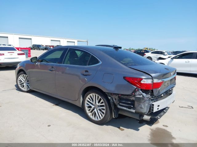JTHBK1GG0F2185271 Lexus ES 350