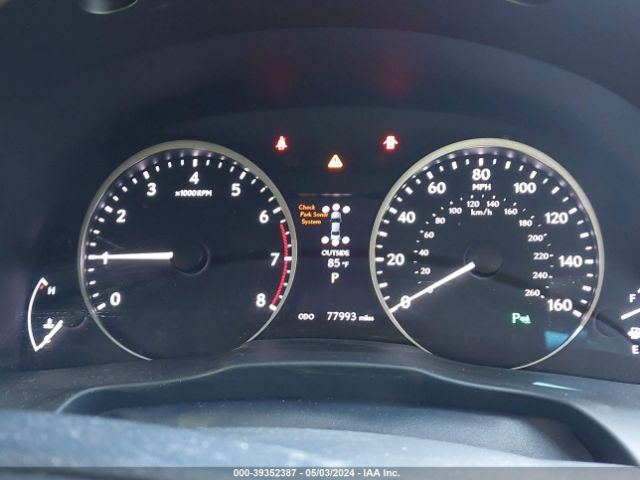 JTHBK1GG0F2185271 Lexus ES 350