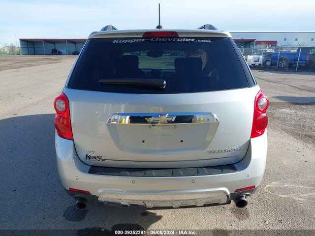 Chevrolet Equinox Ltz 2015 2GNFLHE37F6317557 Image 16