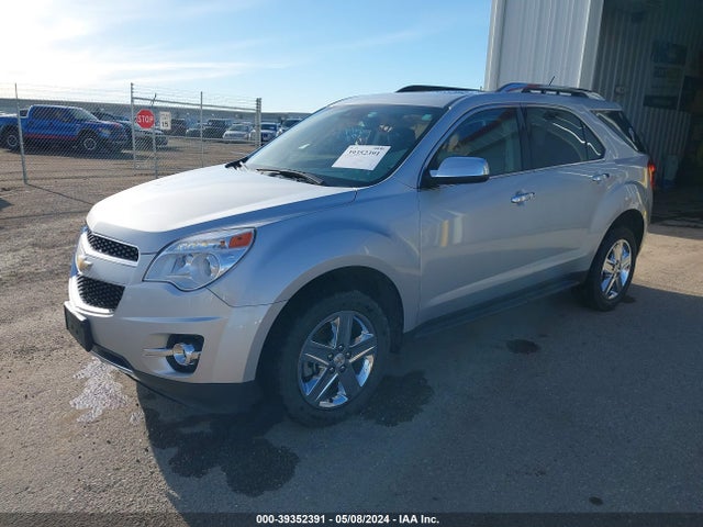 Chevrolet Equinox Ltz 2015 2GNFLHE37F6317557 Image 2