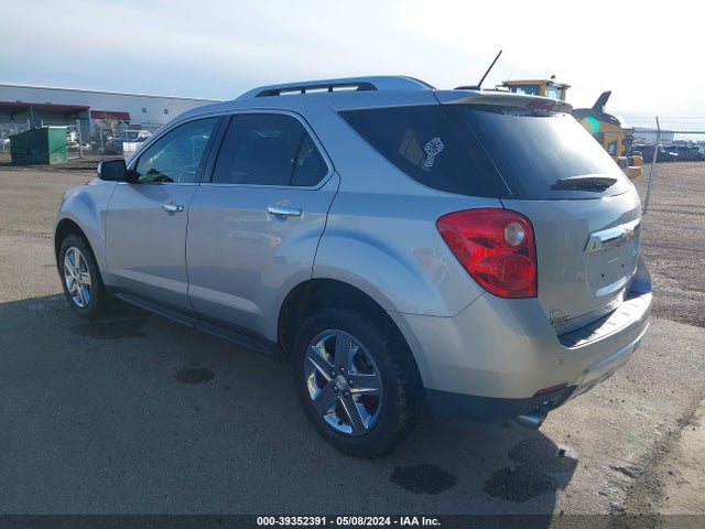 Chevrolet Equinox Ltz 2015 2GNFLHE37F6317557 Image 3