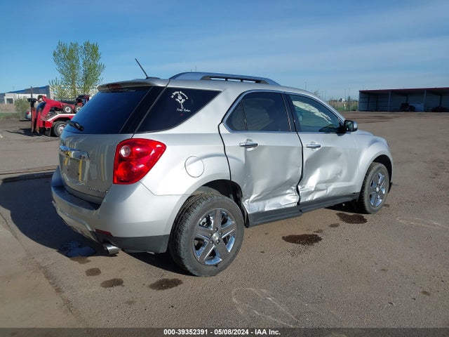 Chevrolet Equinox Ltz 2015 2GNFLHE37F6317557 Image 4