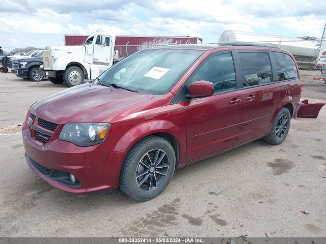 Dodge Grand Caravan Gt 2017 2C4RDGEG9HR825014 Image 2