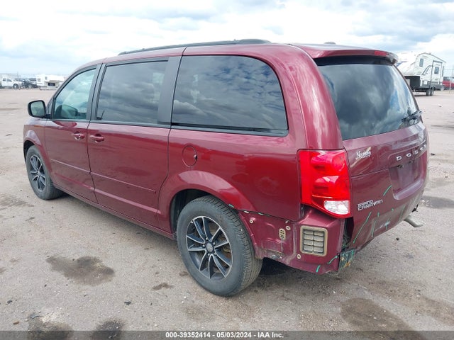 Dodge Grand Caravan Gt 2017 2C4RDGEG9HR825014 Image 3