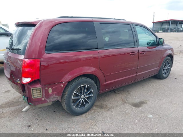 Dodge Grand Caravan Gt 2017 2C4RDGEG9HR825014 Image 4