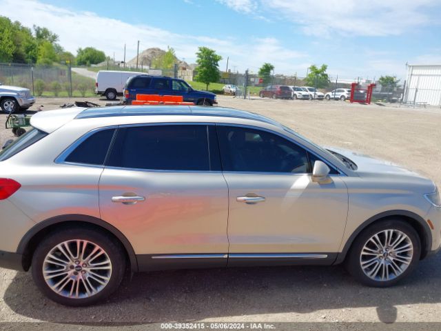 2LMPJ6LR6HBL52373 Lincoln Mkx Reserve