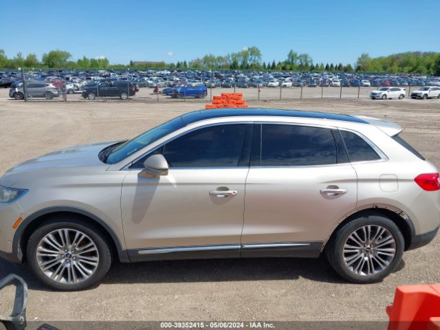 2LMPJ6LR6HBL52373 Lincoln Mkx Reserve