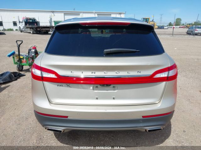 2LMPJ6LR6HBL52373 Lincoln Mkx Reserve