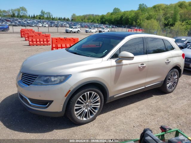 2LMPJ6LR6HBL52373 Lincoln Mkx Reserve