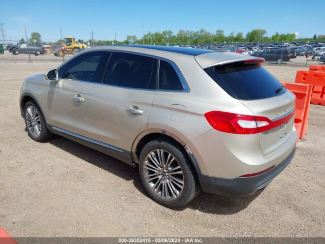 2LMPJ6LR6HBL52373 Lincoln Mkx Reserve