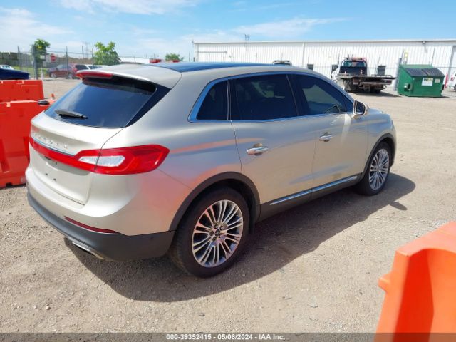2LMPJ6LR6HBL52373 Lincoln Mkx Reserve