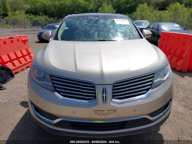 2LMPJ6LR6HBL52373 Lincoln Mkx Reserve