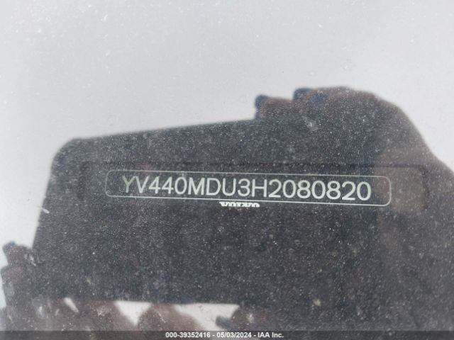 YV440MDU3H2080820 Volvo Xc60 T5 Inscription