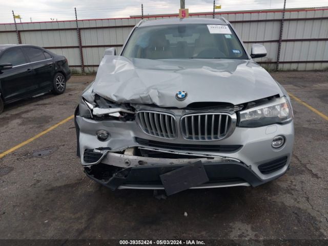 5UXWZ7C50H0U45963 BMW X3 Sdrive28i